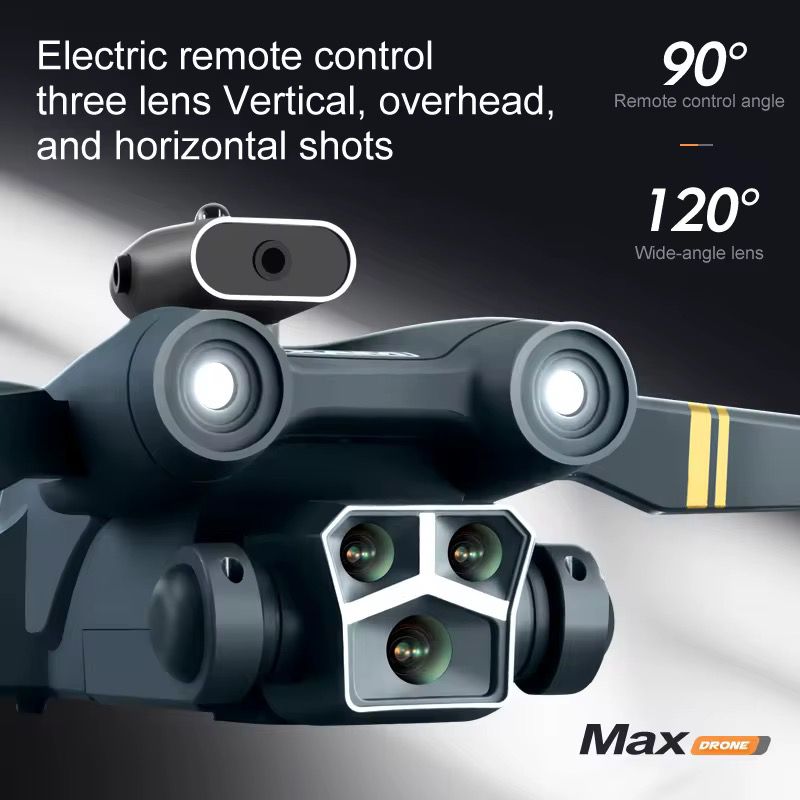 Dron M3MAX cámara dual 90° doble bateria