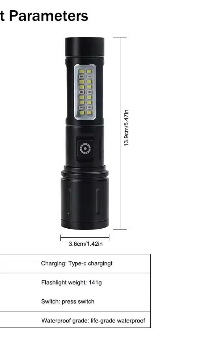 LINTERNA 625