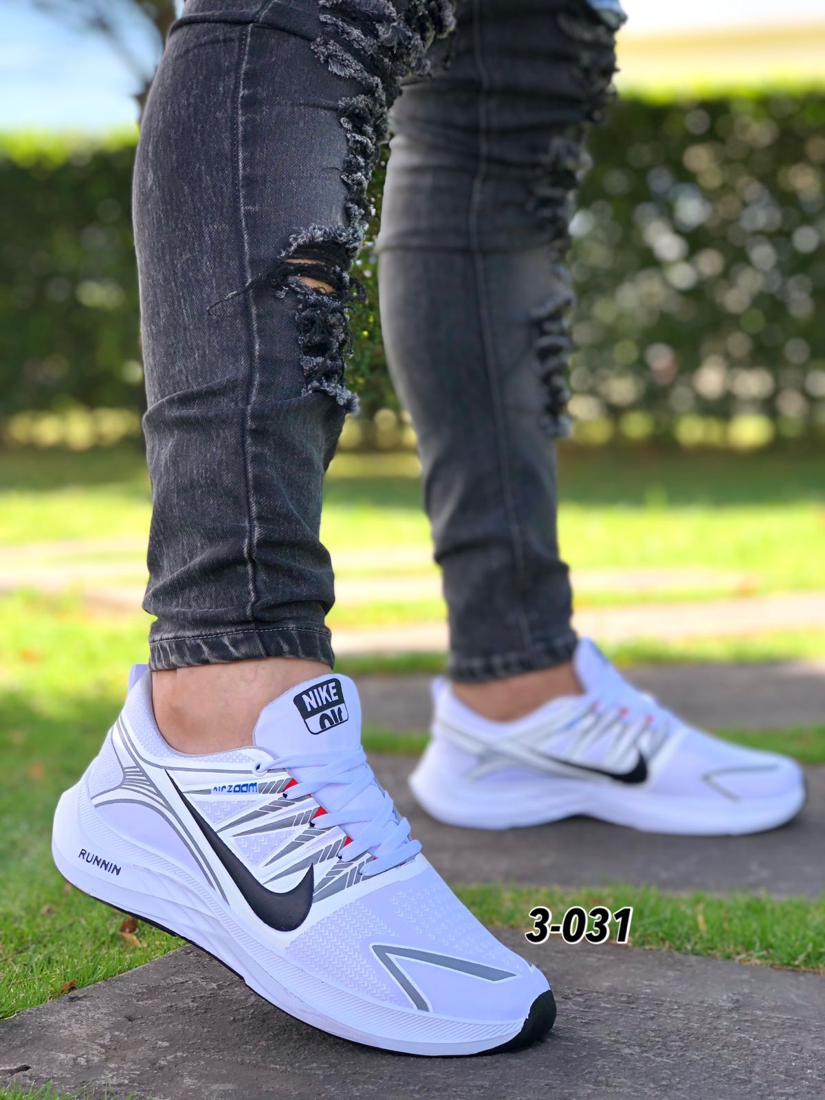 Tenis Nike Running Caballero