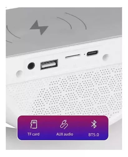 PARLANTE CARGADOR BLUETOOTH BT-2301
