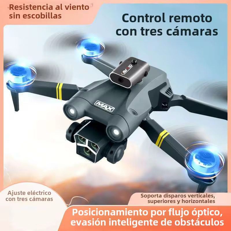 Dron M3MAX cámara dual 90° doble bateria