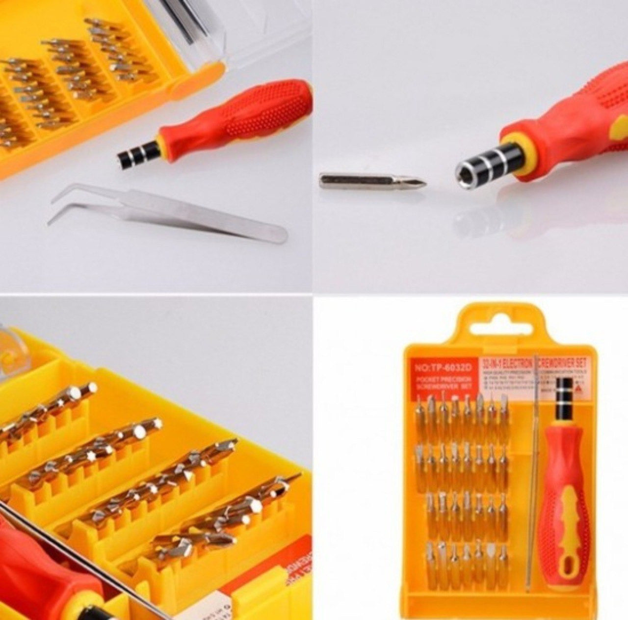 Set Juego De Destornillador 32 en 1