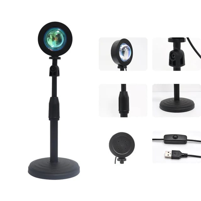 Lampara  Led Proyector De Luz, tik-tok