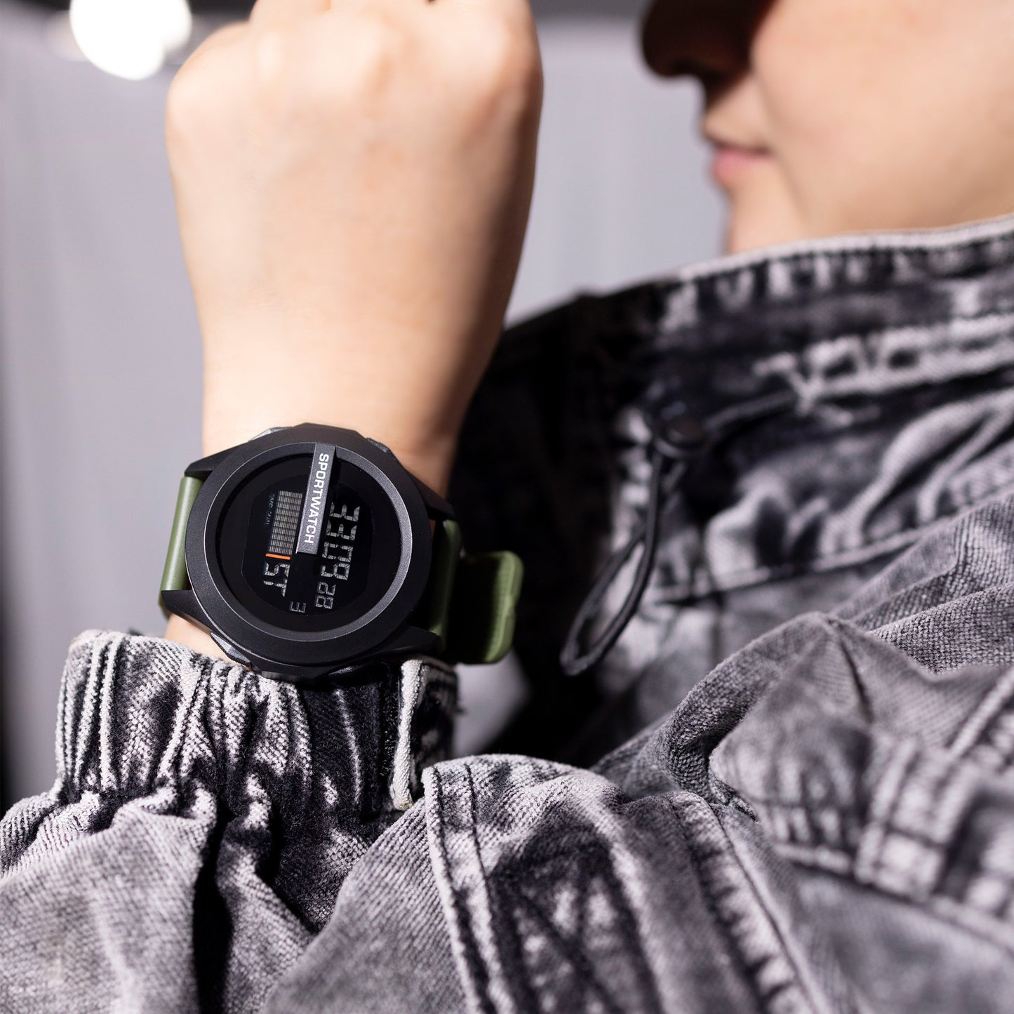 RELOJ DEPORTIVO MULTIFUNCIONAL⌚🔥