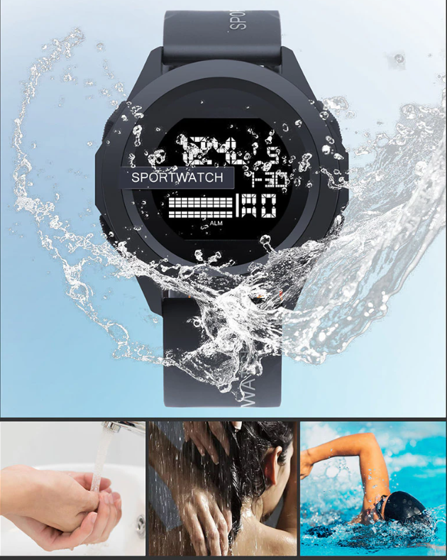 RELOJ DEPORTIVO MULTIFUNCIONAL⌚🔥