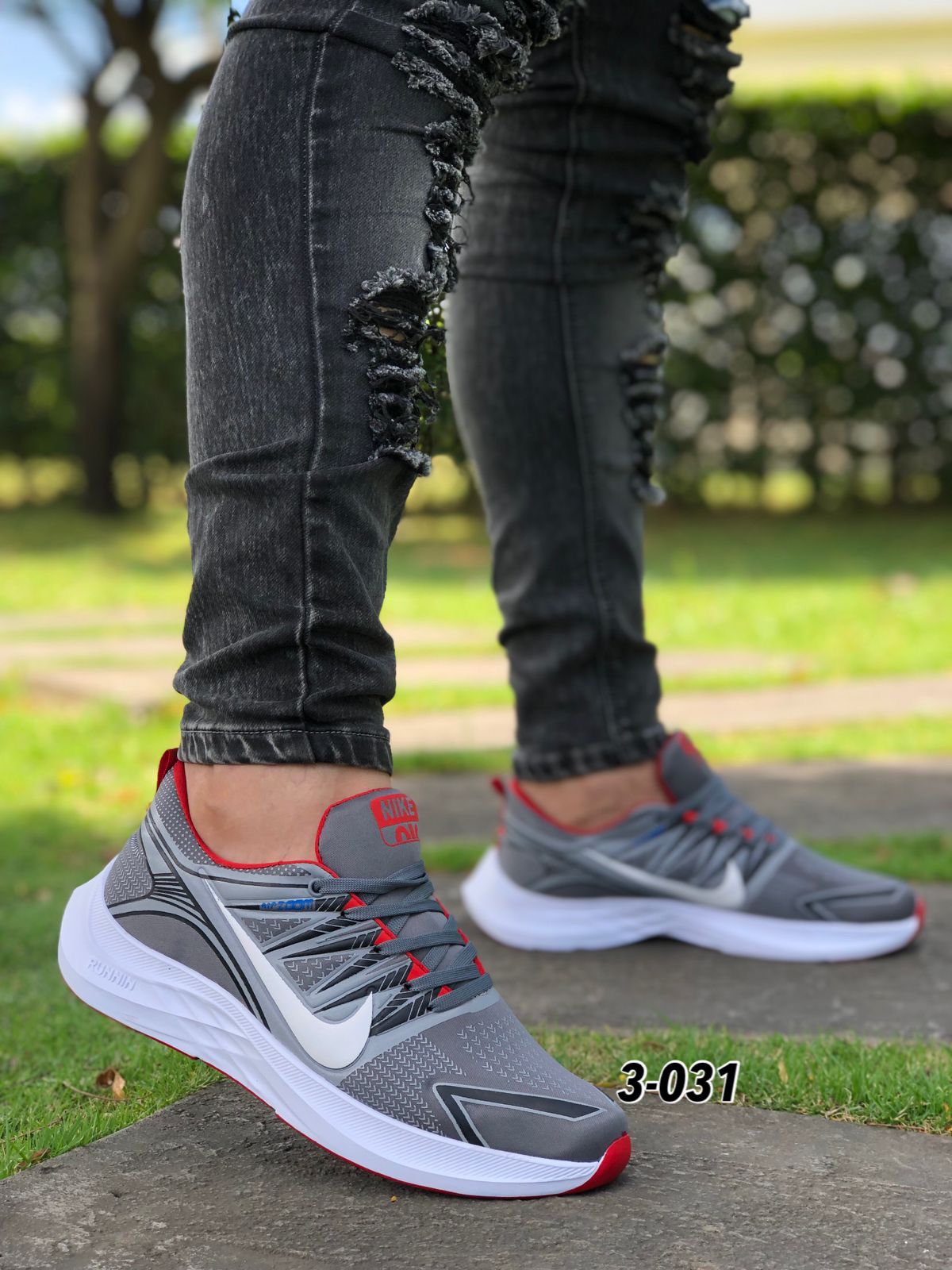 Tenis Nike Running Caballero