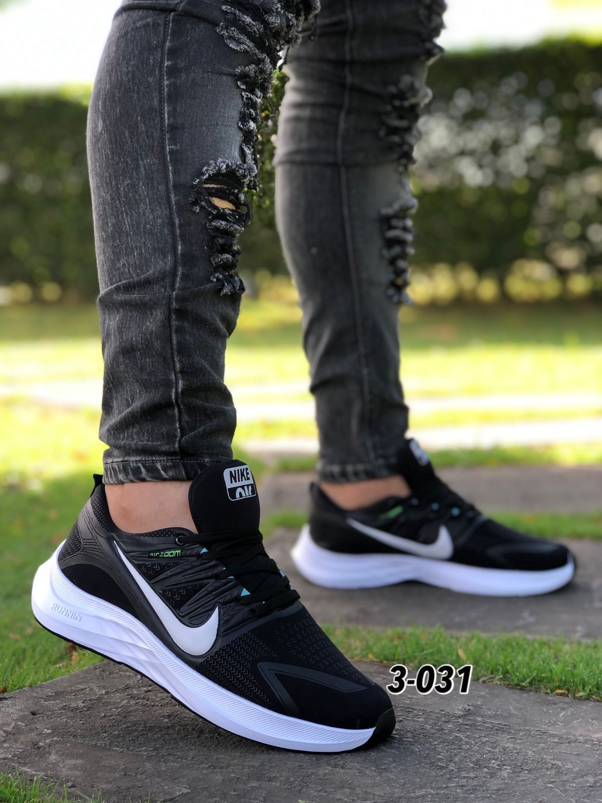 Tenis Nike Running Caballero